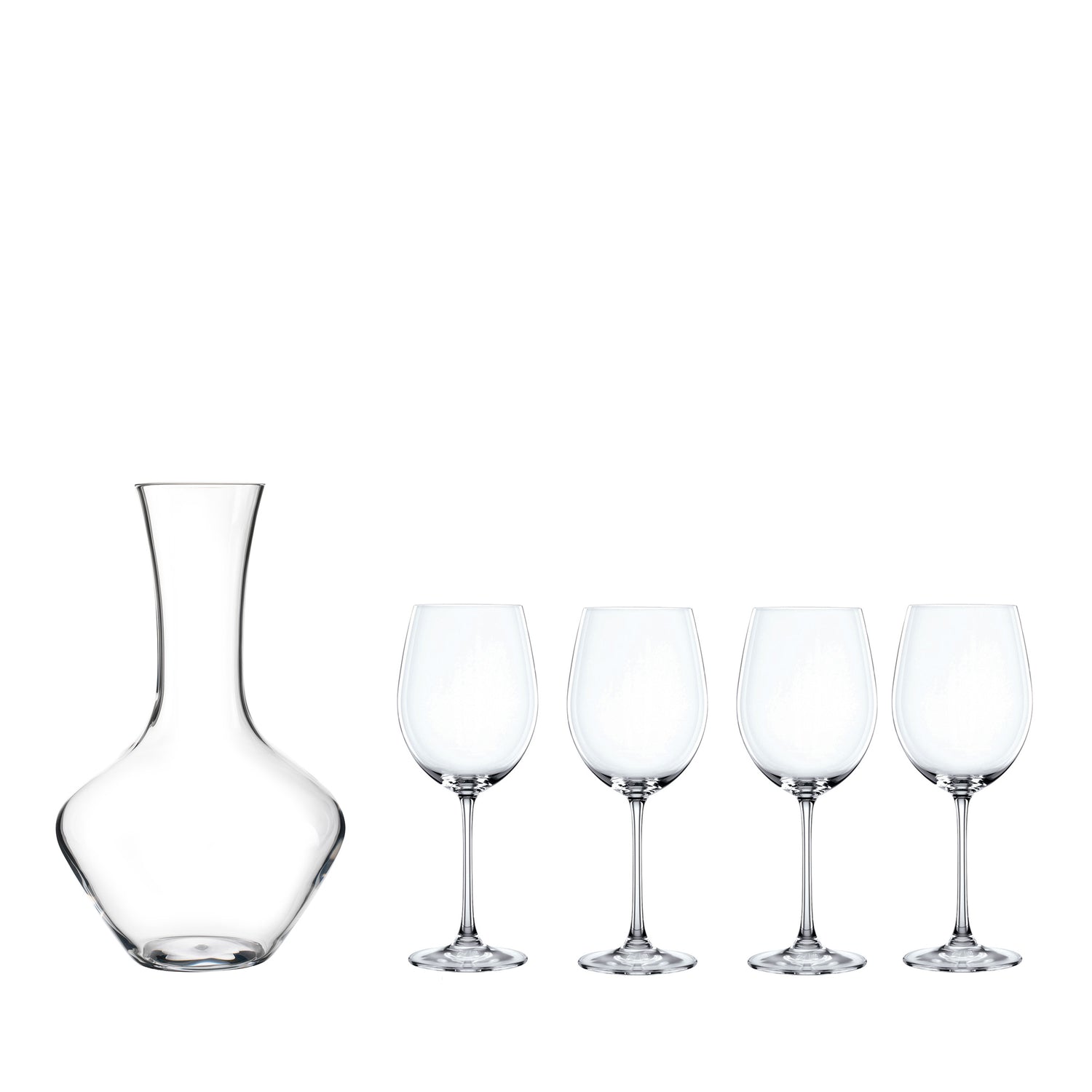 Nachtmann Vivendi Premium Decanteerkaraf met 4 glazen