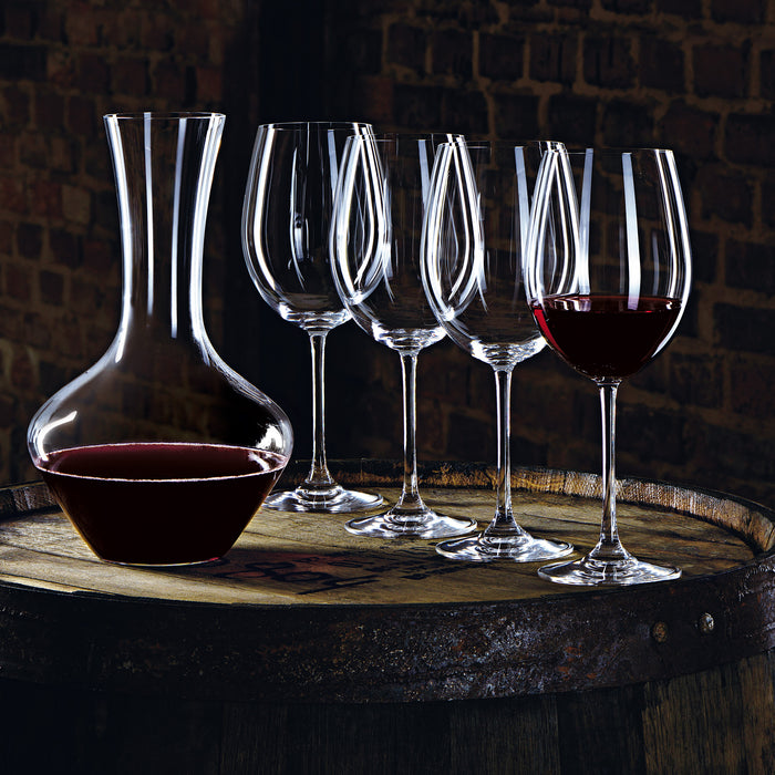 Nachtmann Vivendi Premium Decanteerkaraf met 4 glazen