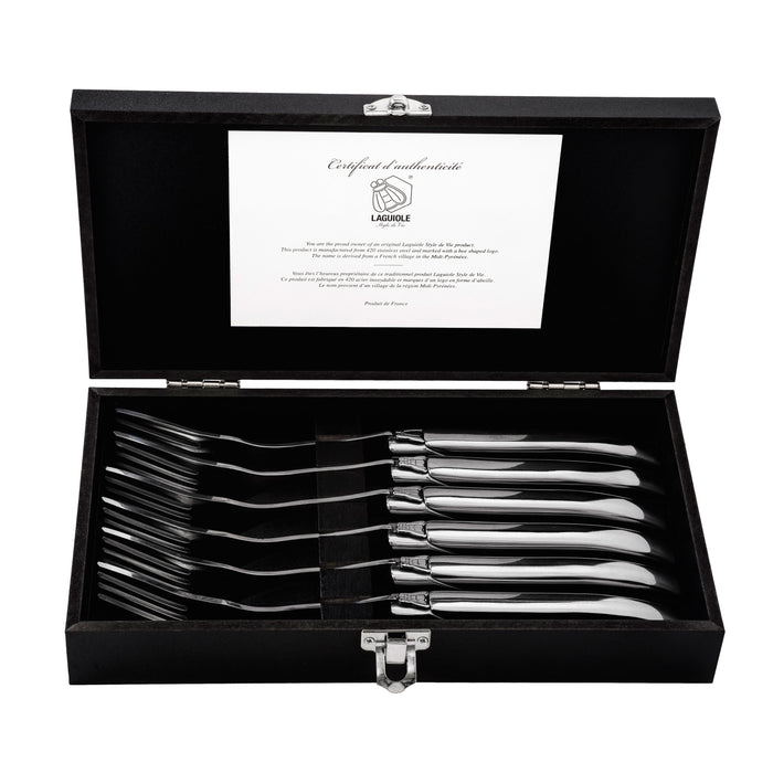 Laguiole Style de Vie Luxury Line Vorken 6 st.