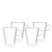Leonardo Duo Dubbelwandige Glazen 0,35 L - 4 st.