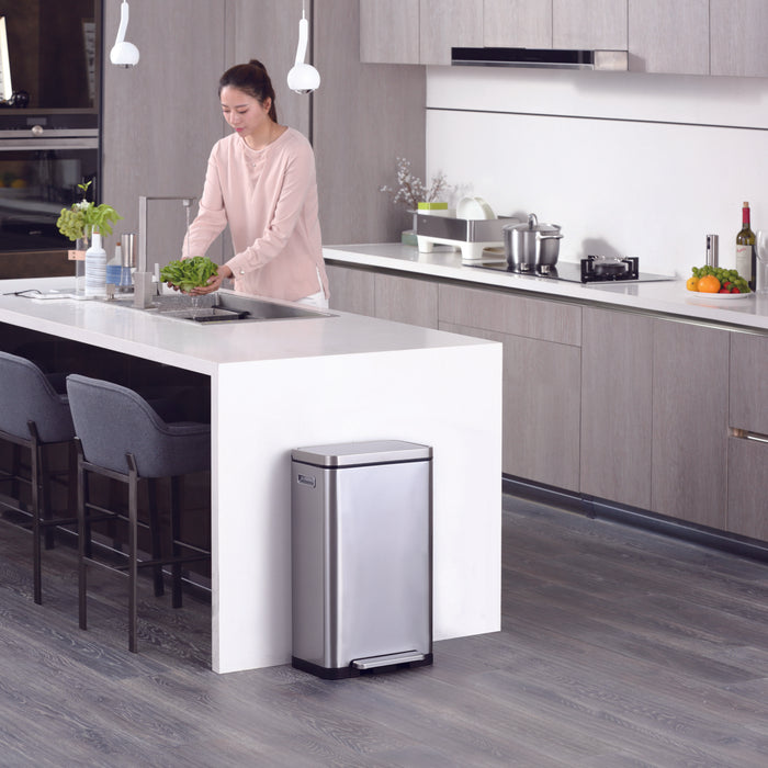 EKO Vuilnisbak Matzilver