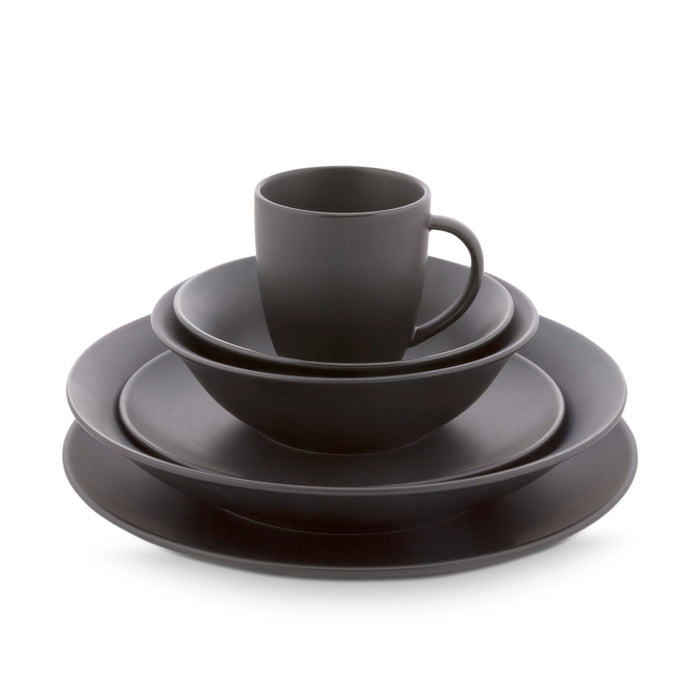 vtwonen Serviesset 36-delig - Zwart