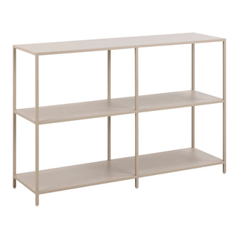 by fonQ Latte Sidetable - Mat beige