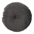 Hartman Jolie Rondkussen - Antraciet - 40 x 40 cm