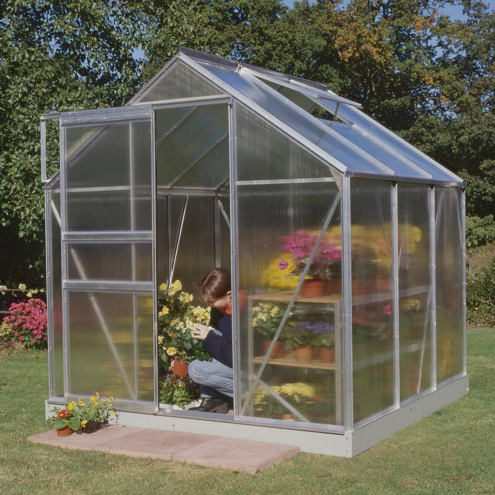 Royal Well Popular 66 Tuinkas met polycarbonaat