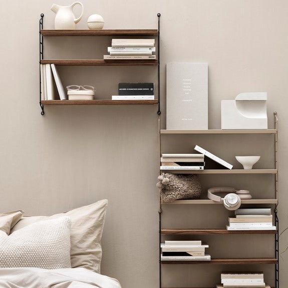 String Vloerpaneel 200 x 30 cm Set van 2