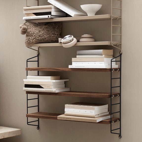 String Vloerpaneel 200 x 30 cm Set van 2