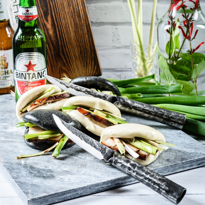 Forged - Brute Forged steakmessen set