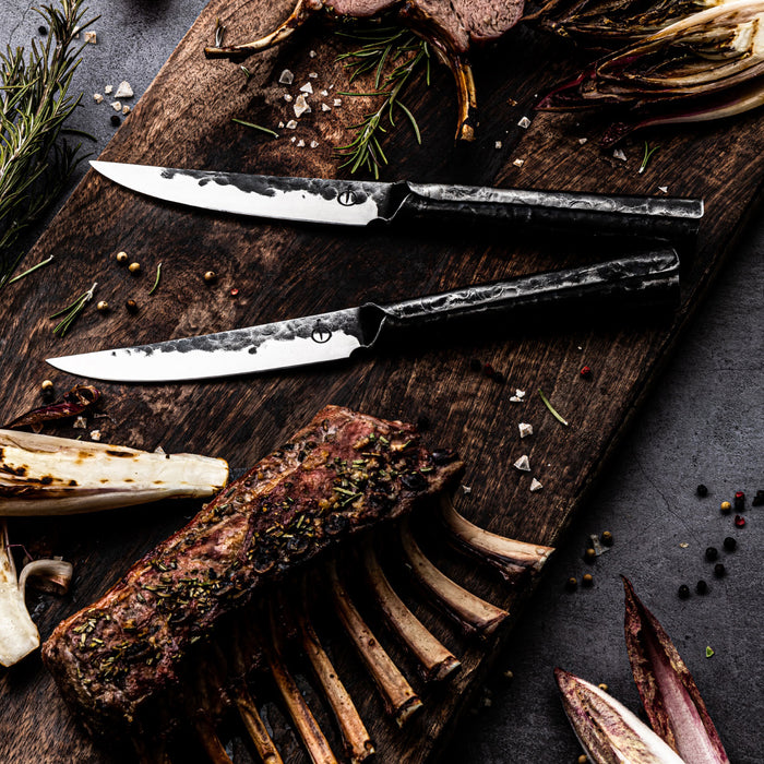 Forged - Brute Forged steakmessen set