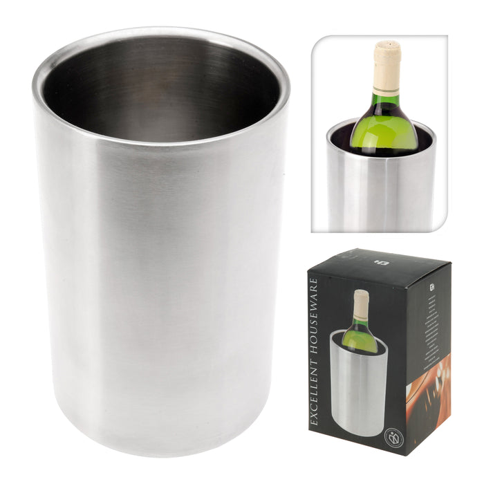 Excellent Houseware Wijnkoeler Dubbelwandig