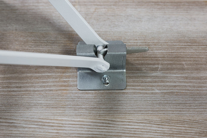 Inklapbare picknicktafel Berlijn 200 x 70 cm whitewash