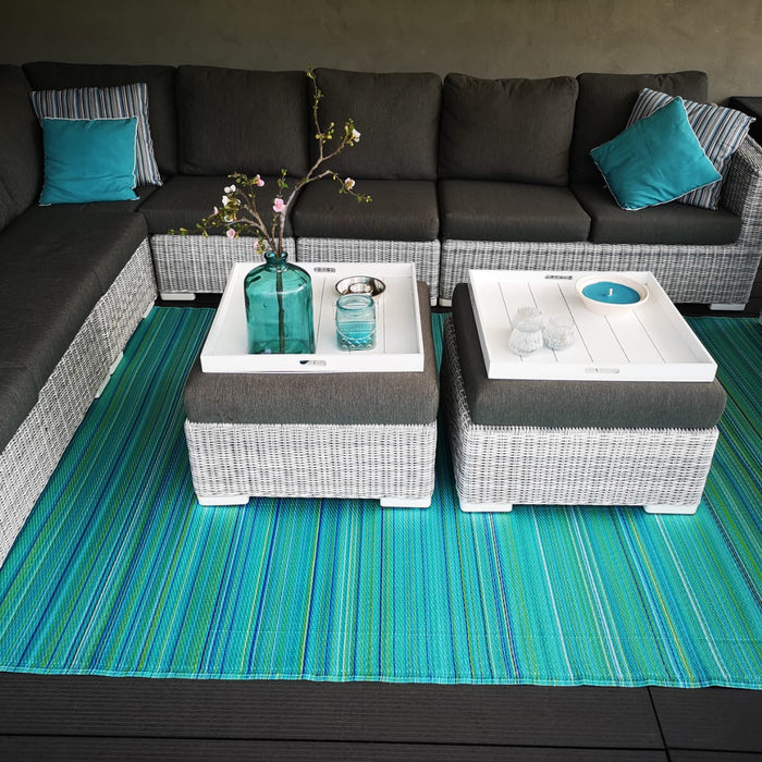 MaximaVida plastic kleed Porto 180 x 120 cm blauw