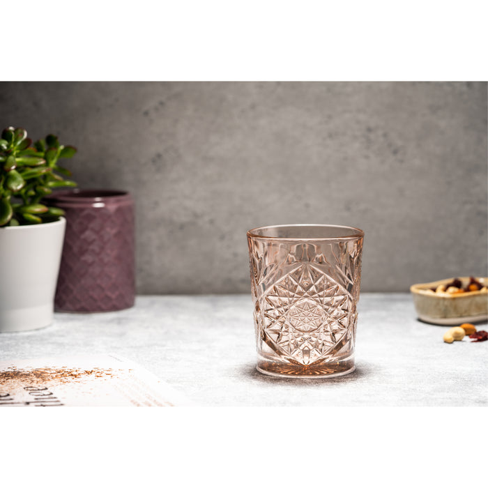 Libbey Drinkglas Hobstar Roze 0,35 L - 6 st.