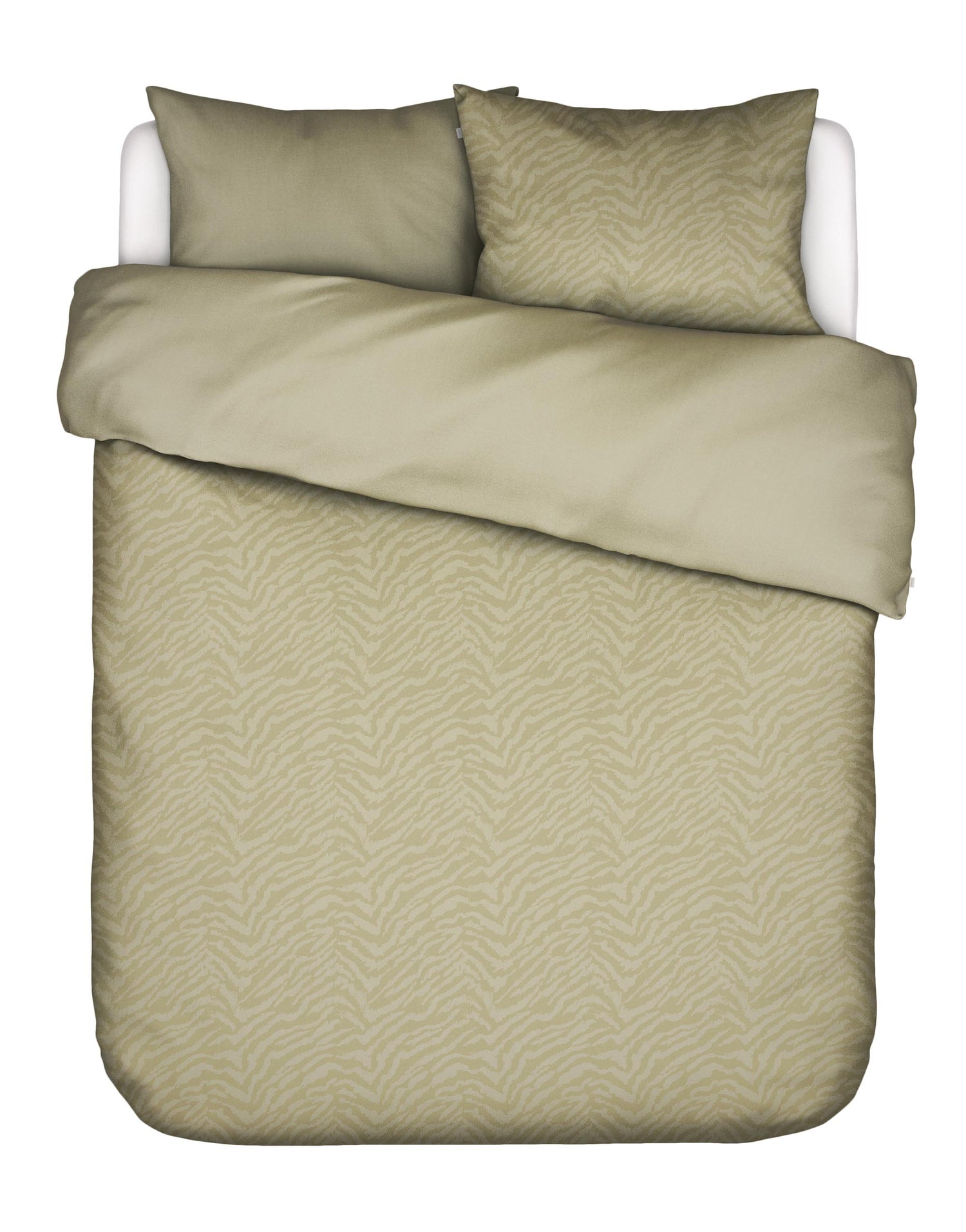 Essenza Belen Dekbedovertrek 240 x 220 cm - Fern yellow