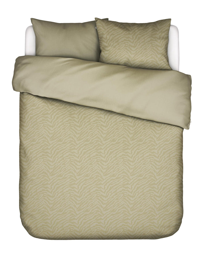 Essenza Belen Dekbedovertrek 240 x 220 cm - Fern yellow