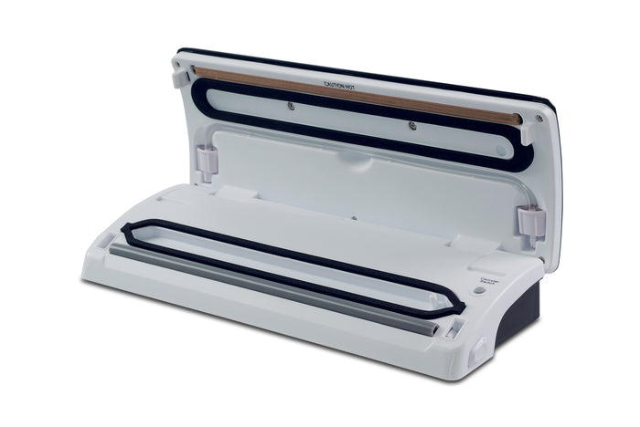 Solis Vac Pro 569 Vacumeermachine - Slangaansluiting - Zwart|Grijs