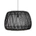 Woood Moza Hanglamp - Zwart
