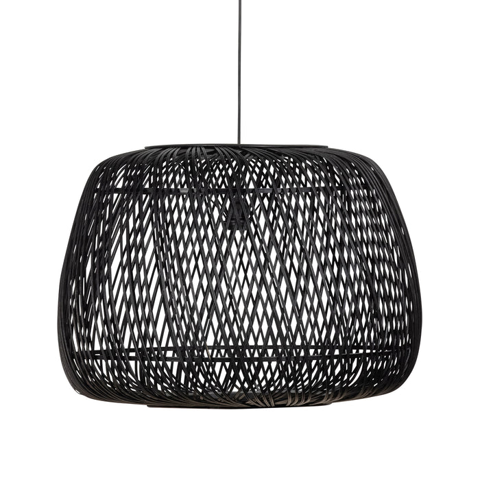 Woood Moza Hanglamp - Zwart