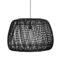 Woood Moza Hanglamp - Zwart