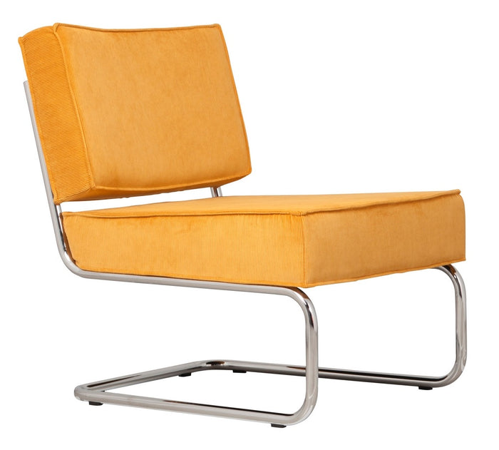 Zuiver Lounge Chair Ridge Rib Fauteuil