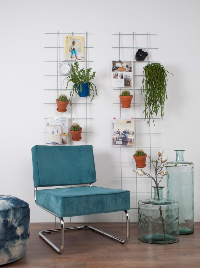 Zuiver Lounge Chair Ridge Rib Fauteuil