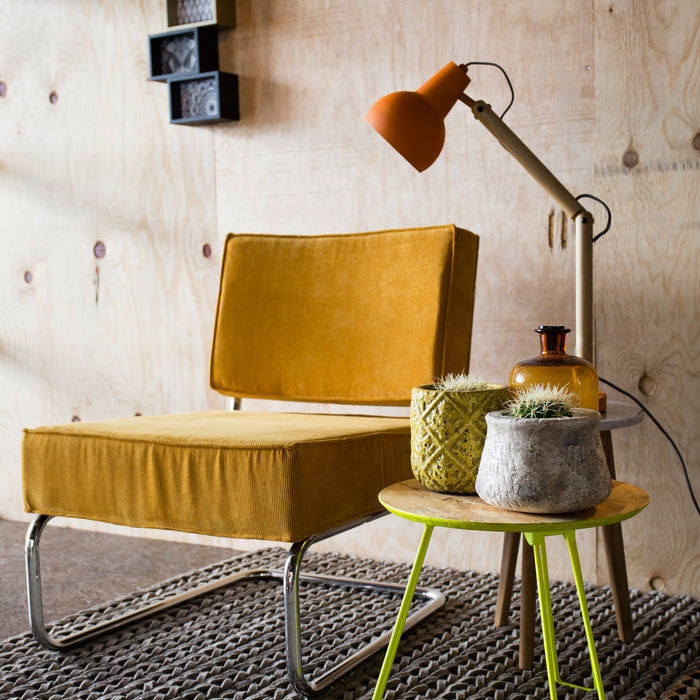 Zuiver Lounge Chair Ridge Rib Fauteuil