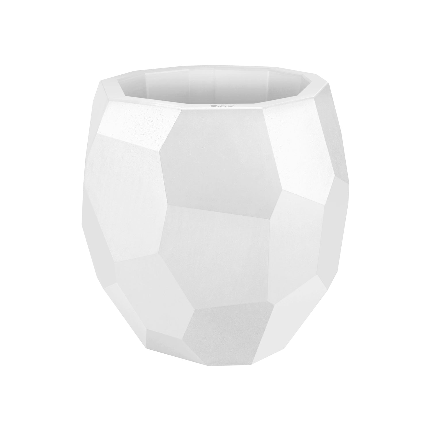 Elho Pure Edge Bloempot 40 cm Wit