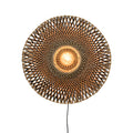 GOOD&MOJO Bali Wandlamp M - Ø 60 cm