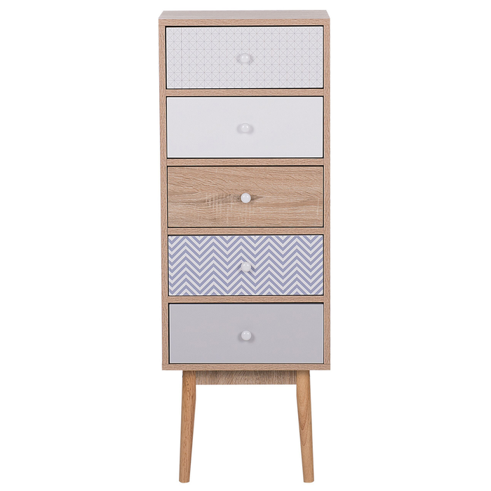 Beliani - FOLEY - Commode - Lichtgrijs - MDF