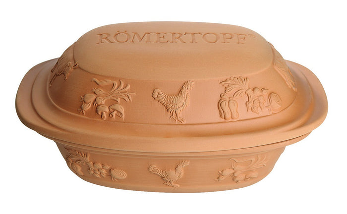Römertopf Rustico Ovenpan 37,5 x 25,5 cm