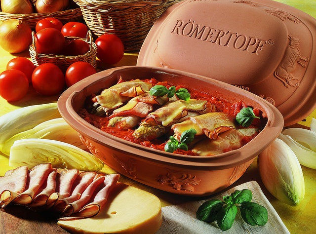 Römertopf Rustico Ovenpan 37,5 x 25,5 cm