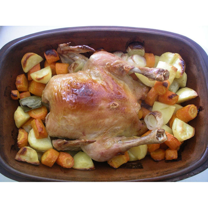 Römertopf Rustico Ovenpan 37,5 x 25,5 cm
