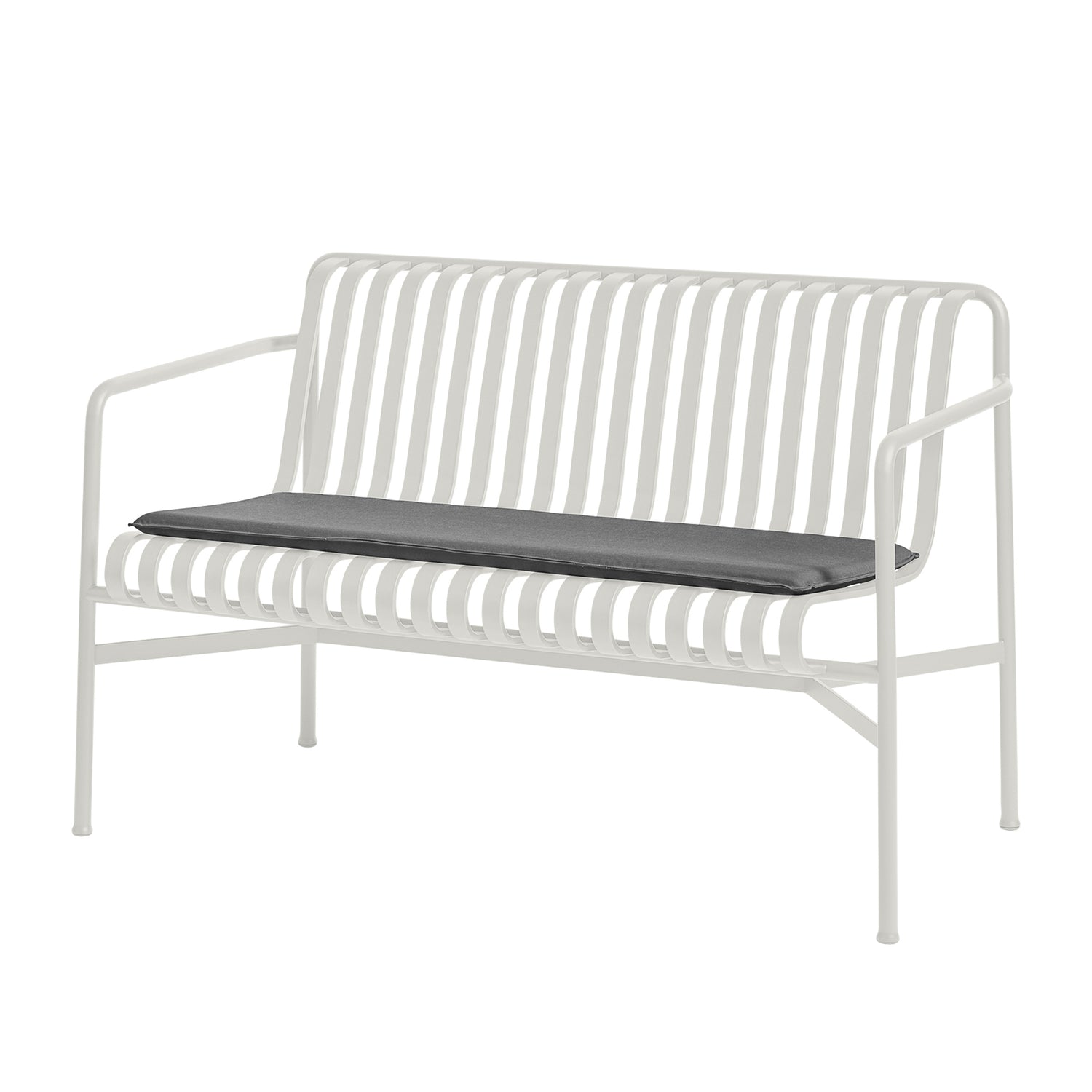HAY Palissade Seat Zitkussen voor Bench - Antraciet