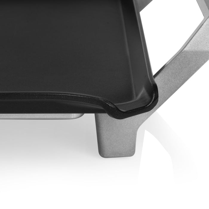 Princess Chef Tafelgrill Premium 1500 W zwart en zilverkleurig