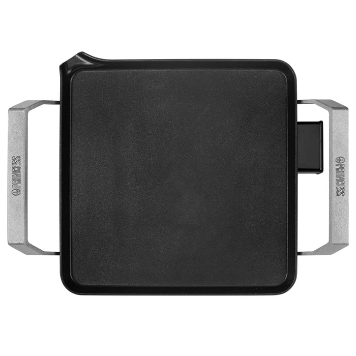 Princess Chef Tafelgrill Premium 1500 W zwart en zilverkleurig