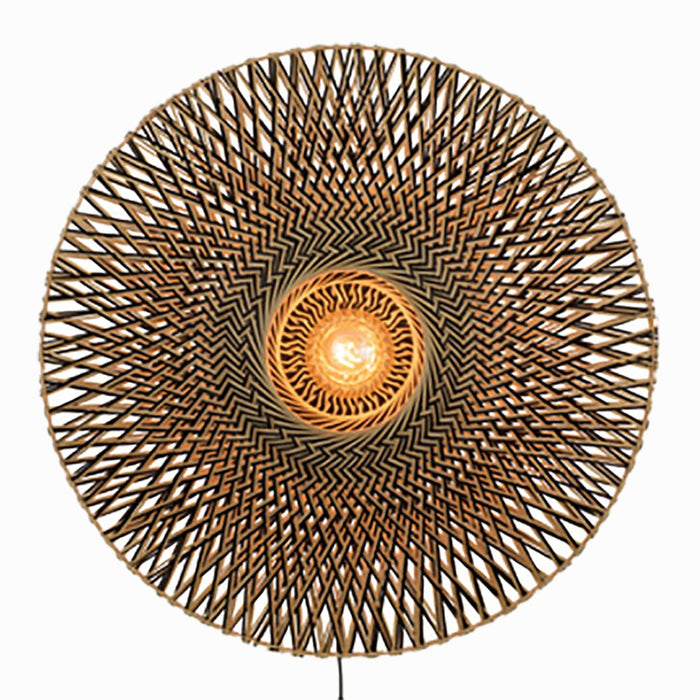GOOD&MOJO Bali Wandlamp L - Ø 87 cm