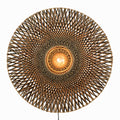 GOOD&MOJO Bali Wandlamp L - Ø 87 cm