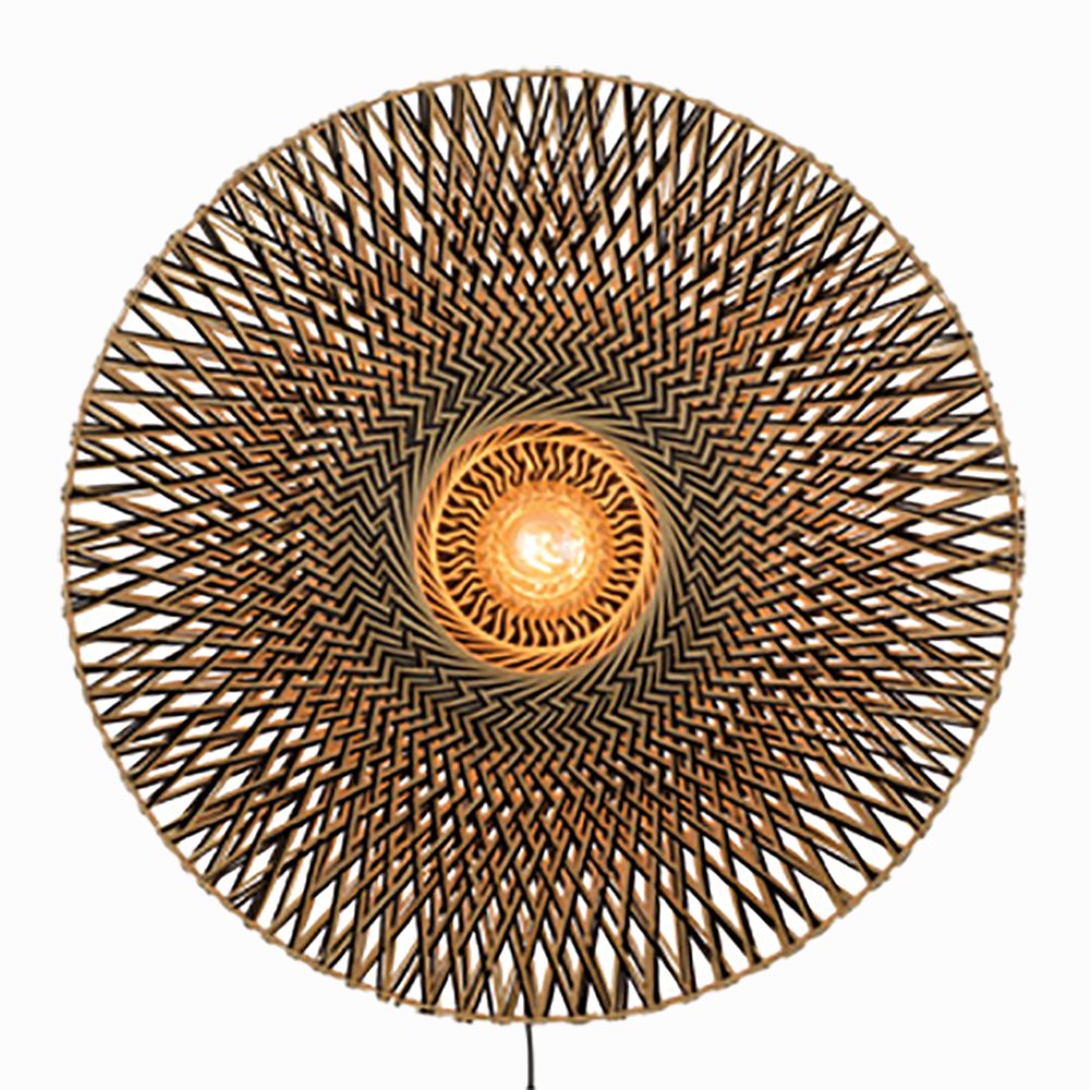 GOOD&MOJO Bali Wandlamp L - Ø 87 cm