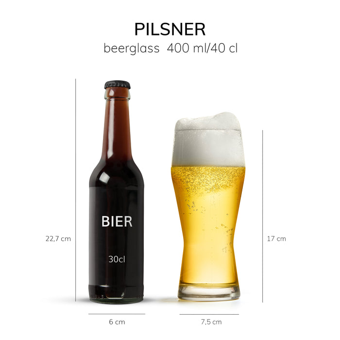 Libbey Bierglas Pilsner 0,4 L - 6 st.