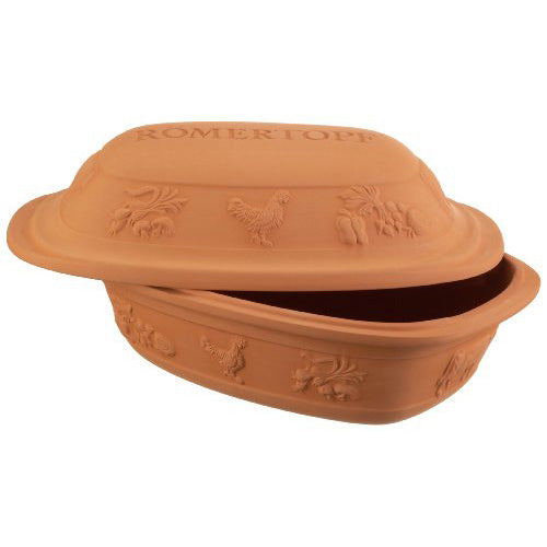 Römertopf Rustico Ovenpan 37,5 x 25,5 cm