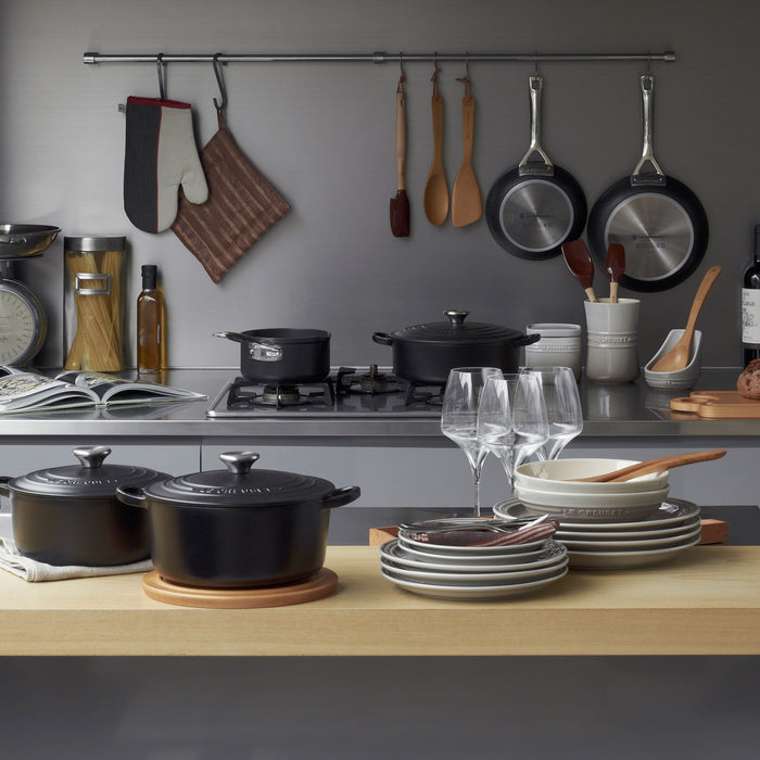 Le Creuset Signature Braadpan Ø 28 cm - Mat Zwart
