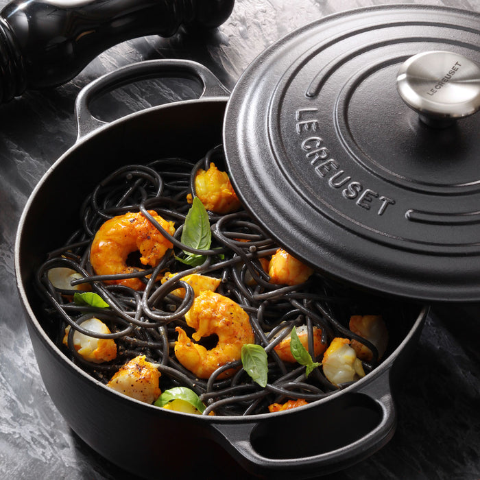 Le Creuset Signature Braadpan Ø 24 cm - Mat Zwart