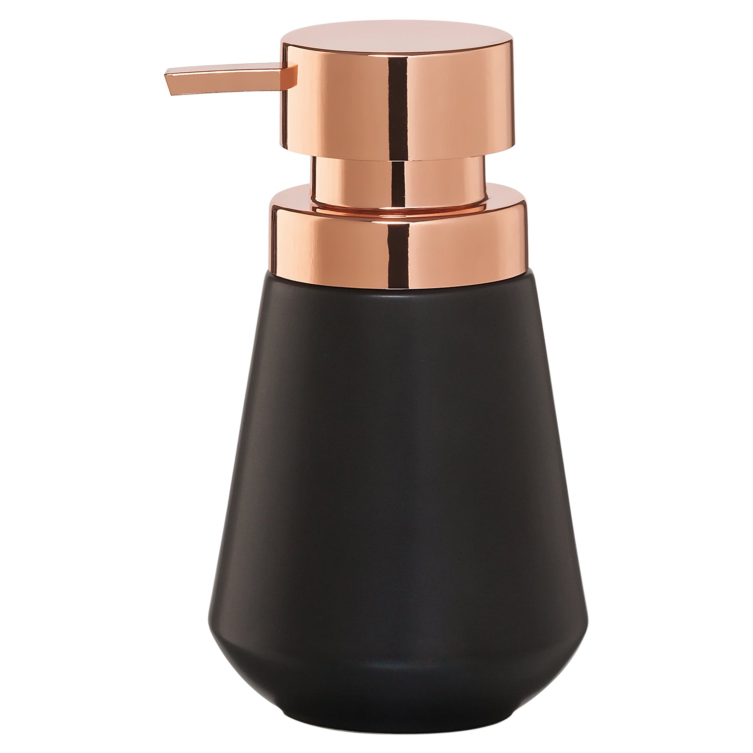 Sealskin Conical Zeepdispenser 380 ml Vrijstaand - Zwart