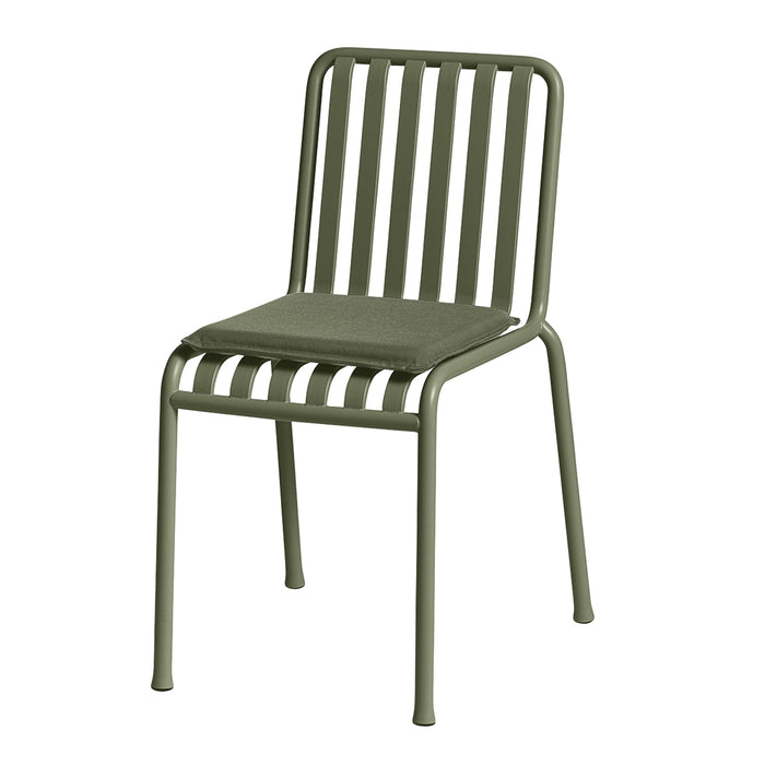 HAY Palissade Seat Zitkussen voor Chair & Armchair - Olijfgroen