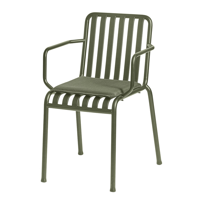 HAY Palissade Seat Zitkussen voor Chair & Armchair - Olijfgroen