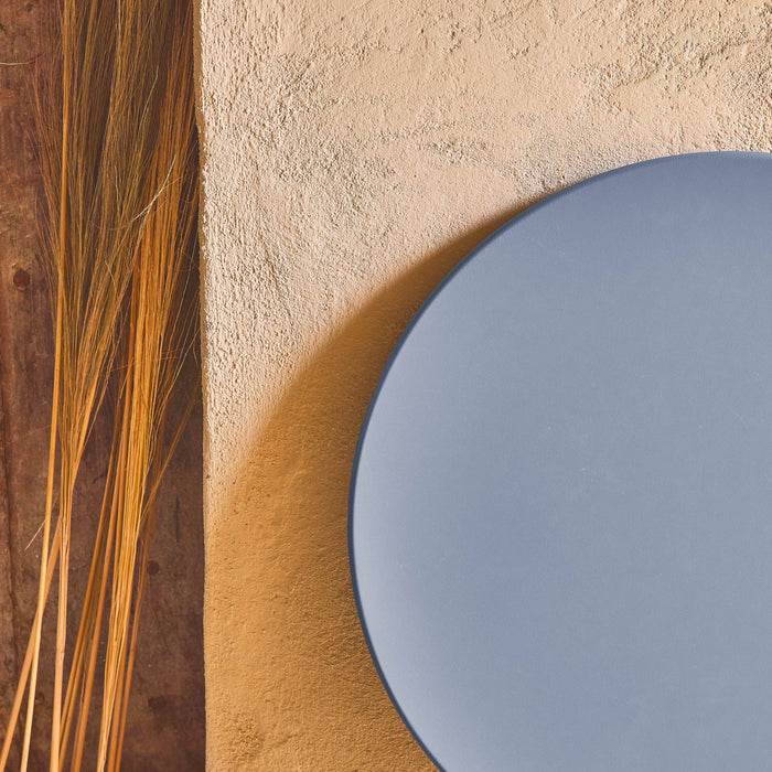 sweeek - Inklapbare metalen bistro tuintafel Ø60cm, plaats voor 2