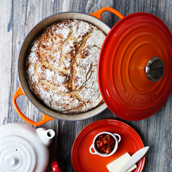 Le Creuset Signature Braadpan Ø 26 cm - Oranjerood