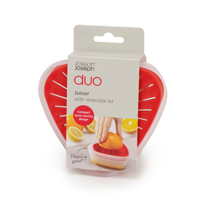 Joseph Joseph - Citruspers - Compact - Rood - Joseph Joseph | Duo