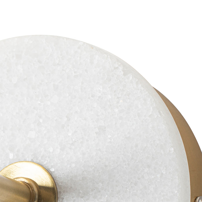 QAZQA Wandlamp kaso - Wit - Klassiek | Antiek - L 10cm