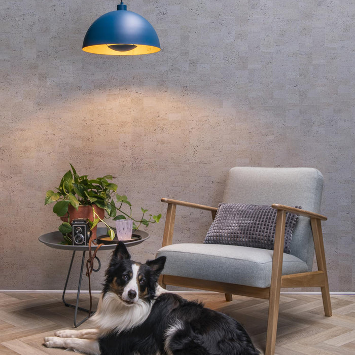 Lucide SIEMON Hanglamp - Blauw